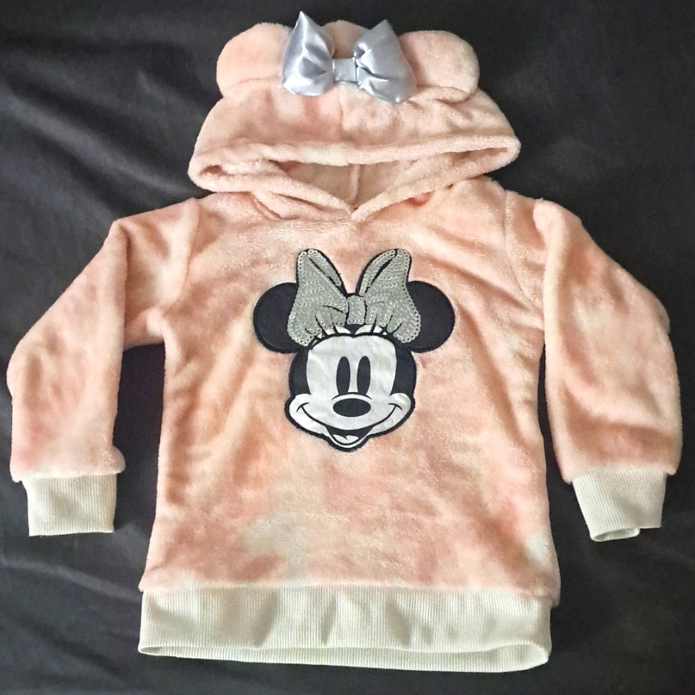 Minnie Mouse 2T Fleece